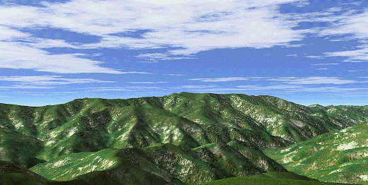 会津駒ヶ岳 3Dイメージ