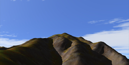 越後駒ヶ岳 3Dイメージ